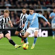Newcastle United - Manchester City, în etapa #12 din Premier League // FOTO: Getty Images