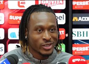 Karamoko și-a ales jucătorul preferat din Superliga: „Nu e prietenul meu, dar e foarte bun!”
