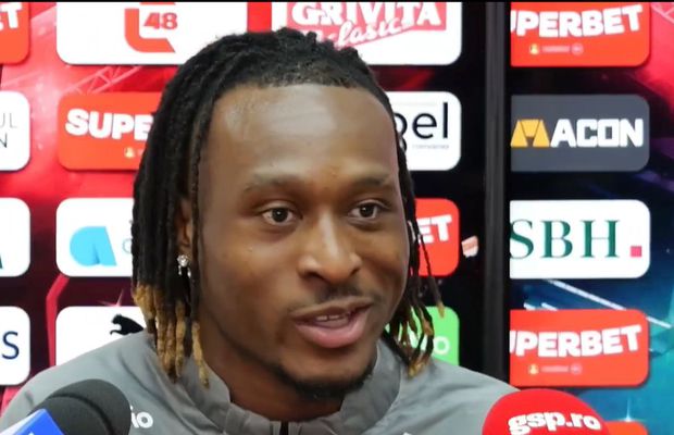 Karamoko și-a ales jucătorul preferat din Superliga: „Nu e prietenul meu, dar e foarte bun!”