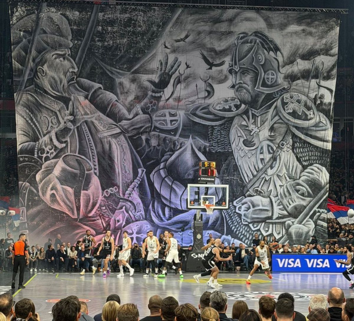 Scandal internațional în urma scenografiei de la startul meciului » Turcii au depus plângere și cer sancțiuni