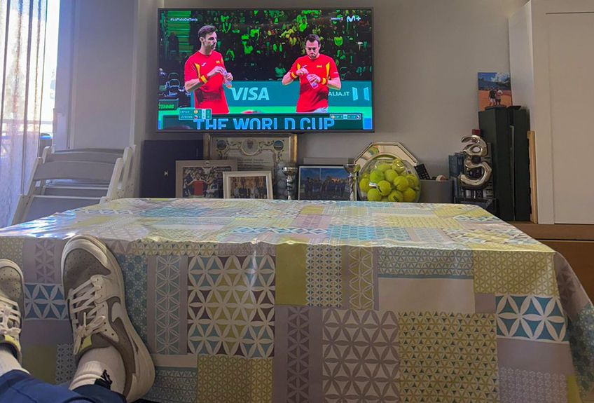 Fotografia postată de Carlos Alcaraz // foto: X