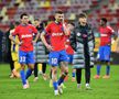 Imagini de la finalul meciului FCSB - Petrolul