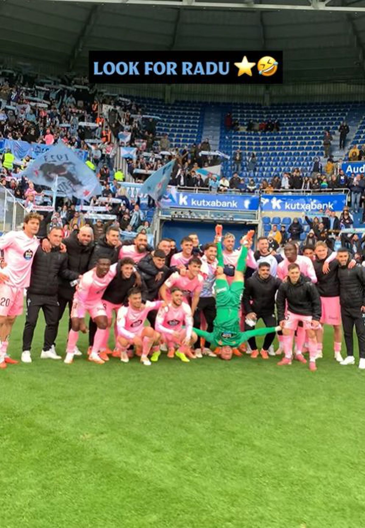 Ionuț Radu, imagini virale în Spania