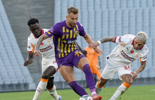 Coincidență: Denis Drăguș a intrat pe teren în același minut, la o săptămână după gafa din Bosnia