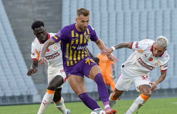 Coincidență: Denis Drăguș a intrat pe teren în același minut, la o săptămână după gafa din Bosnia