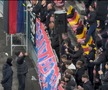 Imagini de la finalul meciului FCSB - Petrolul