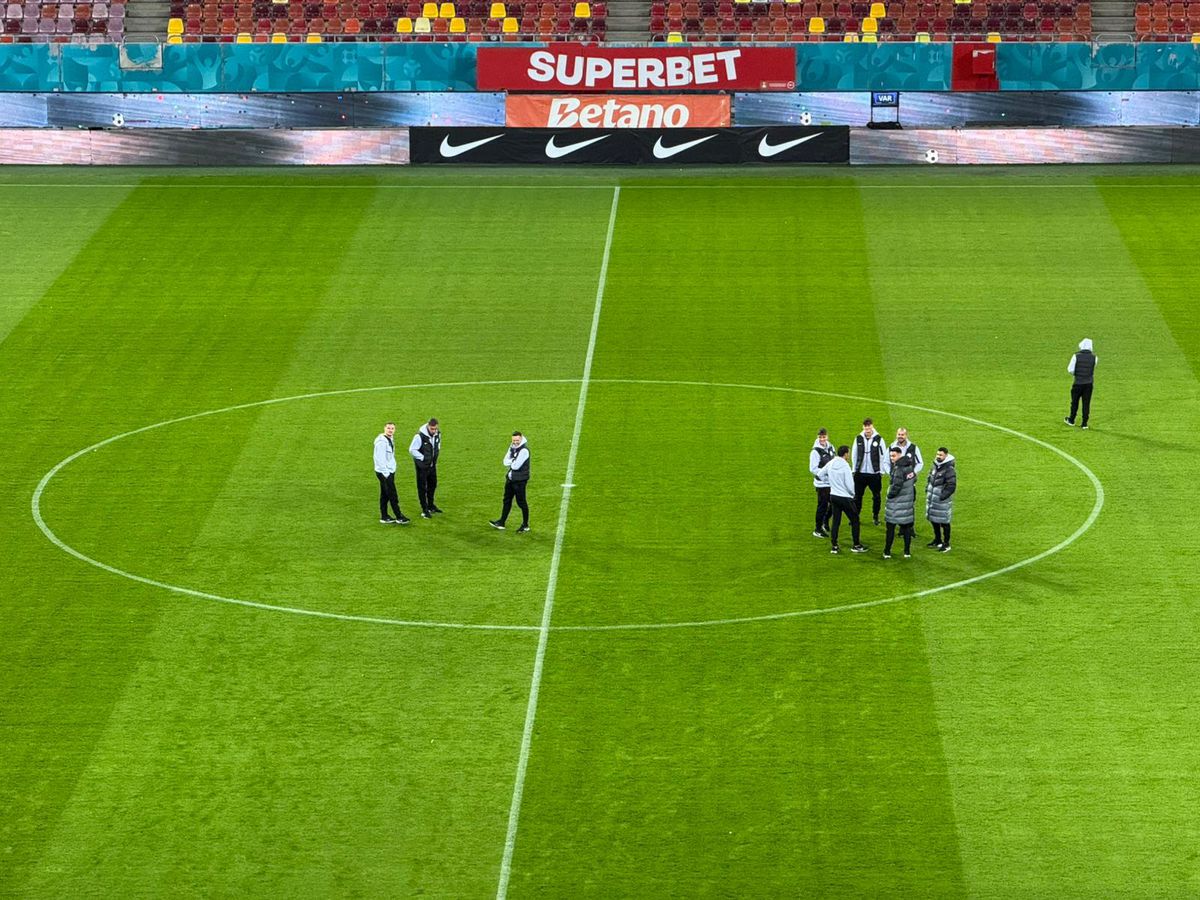 FCSB - Petrolul, imagini înainte de meci de la Arena Națională