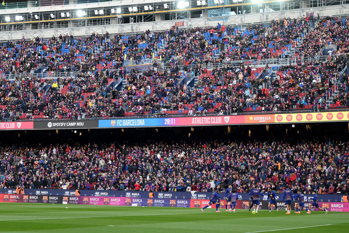 Barcelona - Athletic Bilbao, zi istorică pe „Camp Nou” » Imagini spectaculoase cu noua arenă de 5 stele