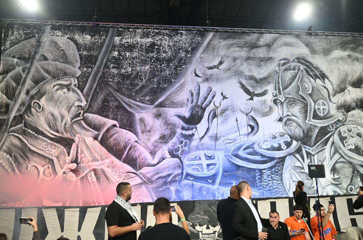 Scandal internațional în urma scenografiei de la startul meciului » Turcii au depus plângere și cer sancțiuni