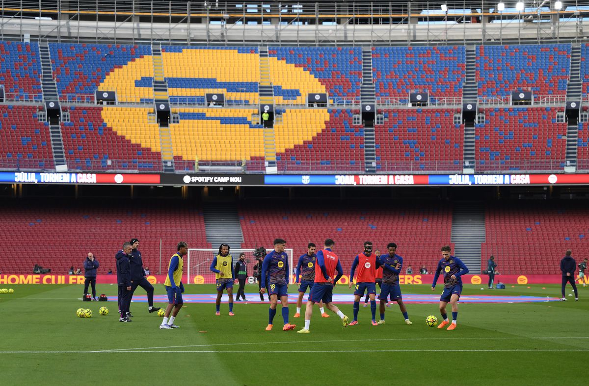 Hansi Flick, fericit după debutul pe versiunea îmbunătățită a Camp Nou: „A fost una din acele zile”