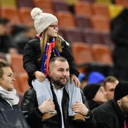 FCSB - Petrolul, imagini de la încălzire/ foto Cristi Preda (GSP)