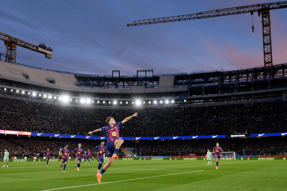 Barcelona - Athletic Bilbao, zi istorică pe „Camp Nou” » Imagini spectaculoase cu noua arenă de 5 stele