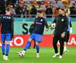 FCSB - Petrolul, imagini de la încălzire/ foto Cristi Preda (GSP)