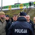 Autoritățile poloneze s-au prezentat la fața locului pentru a înțelege ce s-a întâmplat FOTO Guliver/GettyImages
