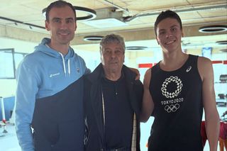 Mircea Lucescu i-a „întrerupt” antrenamentul lui David Popovici » Cum a fost posibil