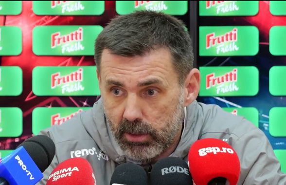 Zeljko Kopic, întrebat direct dacă Alex Musi a fost forțat să se antreneze la naționala U21, deși era accidentat