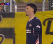 Dennis Man, în NAC Breda - PSV // FOTO: captură Prima Sport