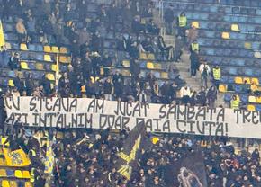 „Azi întâlnim doar oaia ciută!” » Bannerul provocator apărut pe Arena Națională, la FCSB - Petrolul