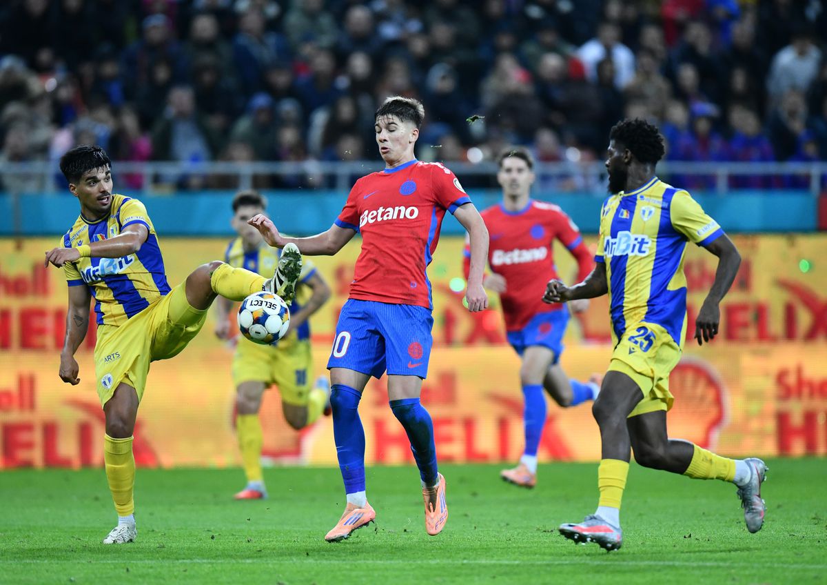 FCSB, în corzi » Urmează ȘAPTE zile de foc pentru campioana României în trei competiții diferite, pe trei stadioane