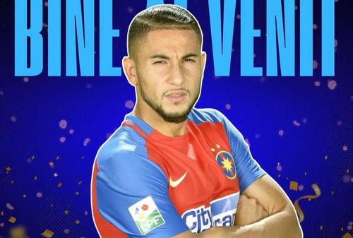 Jugurtha Hamroun a semnat cu Băicoi: „Bine ai venit!”