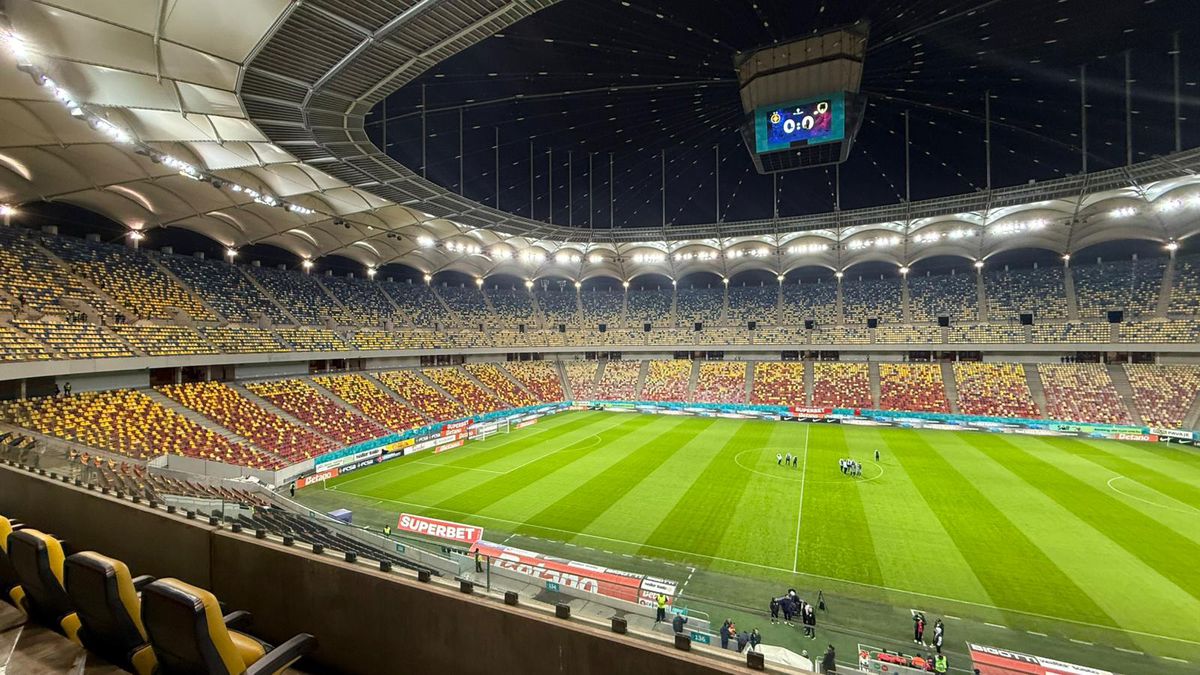 FCSB - Petrolul, imagini înainte de meci de la Arena Națională