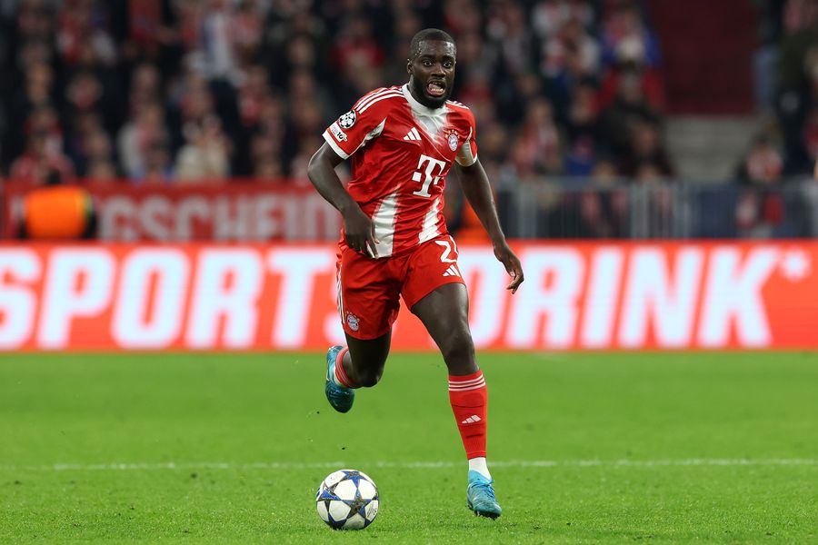 Trei cluburi de top din Europa au rămas în cursa pentru semnătura lui Dayot Upamecano // FOTO: Getty Images Bayern și-a „blindat” titularul curtat de Real Madrid și de PSG » Prelungire de contract, clauză și salariu mărit!