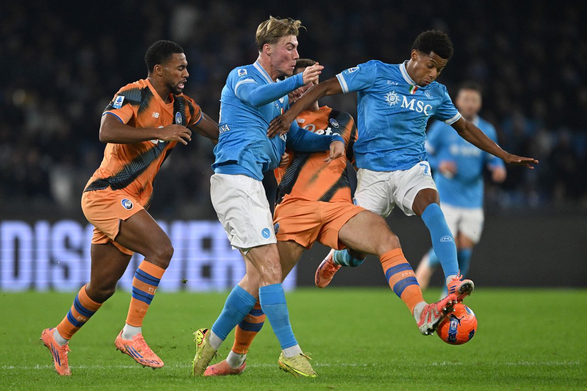 Napoli - Atalanta // 22 noiembrie 2025