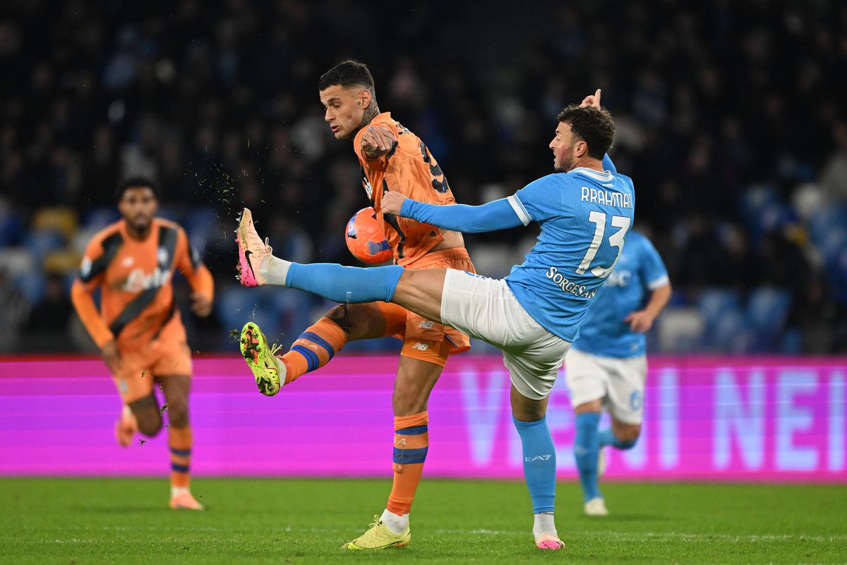 Napoli - Atalanta // 22 noiembrie 2025