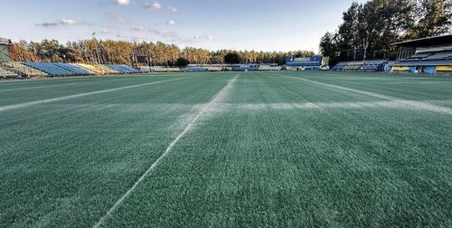 Stadionul din Slobozia // foto: Facebook