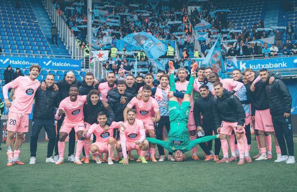 Ionuț Radu a oferit imaginile zilei în Spania!