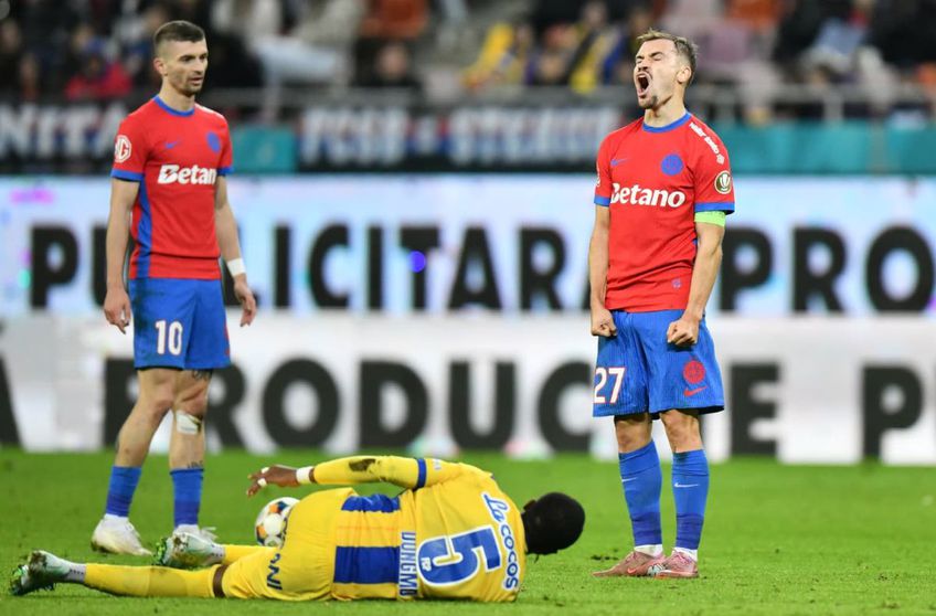 FCSB - Petrolul, duel în etapa 17-a din Superligă // FOTO: Cristi Preda (GSP)