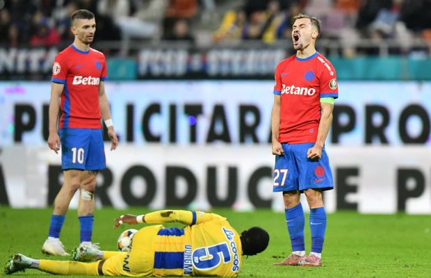 FCSB - Petrolul 1-1 » Campioana, deviată din drumul spre play-off! FCSB ratează victoria cu Petrolul și nu se apropie de primele 6 locuri