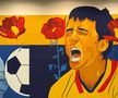 FCSB - Petrolul, imagini înainte de meci de la Arena Națională