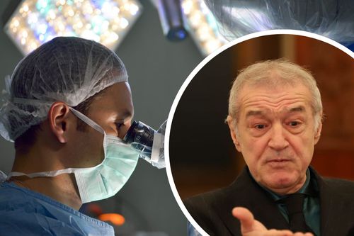 Doctorul care l-a operat pe Gigi Becali este acuzat de malpraxis