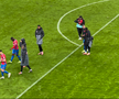 Imagini de la finalul meciului FCSB - Petrolul