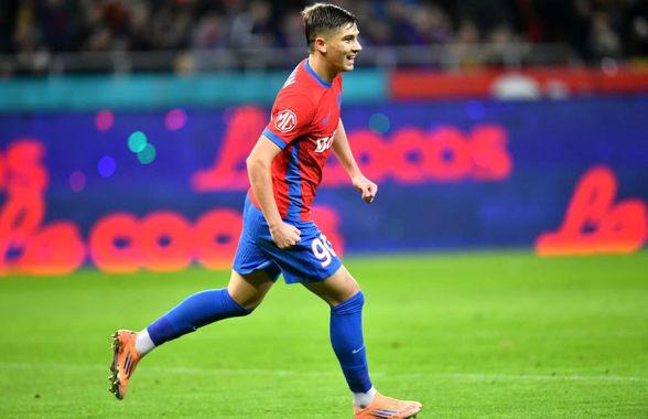 Pariul lui Becali la FCSB, gol după 4 luni în Superliga: cum a înscris