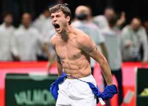 Flavio Cobolli, eroul Italiei în semifinalele Cupei Davis: „Am câștigat luptând cu sânge în gură”