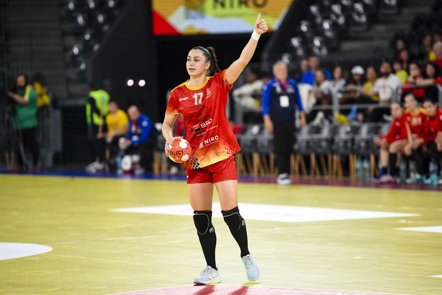 Rebeca Necula, coordonatoarea României/Foto: Imago Images Debutanta la Mondial din lotul României își explică mentalitatea: „Eu sunt «kamikaze»”