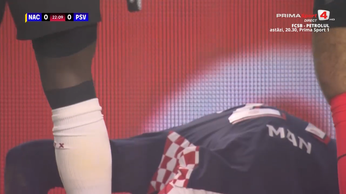 Cu Dennis Man pe teren 70 de minute, PSV a obținut o victorie scurtă cu NAC Breda