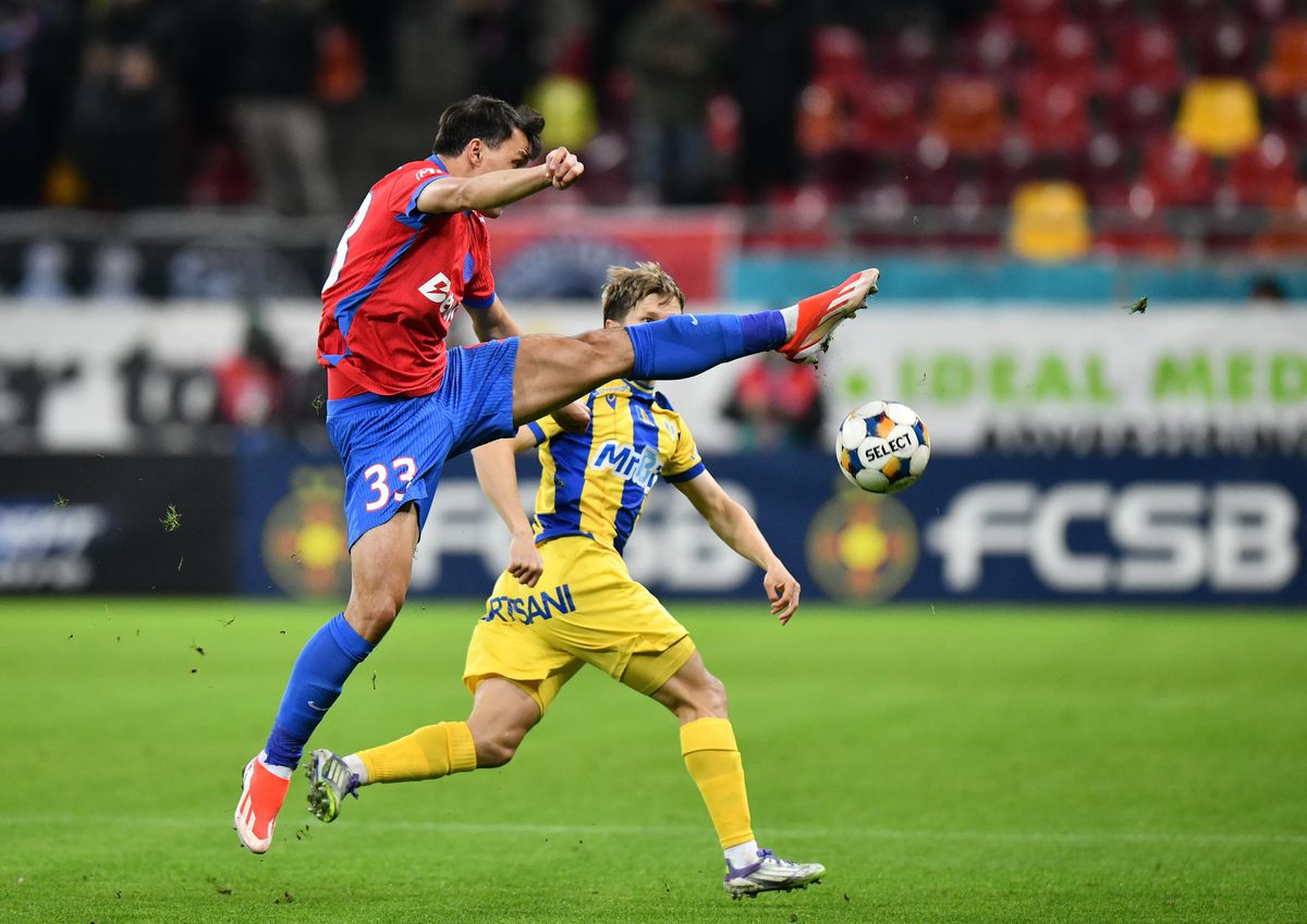 Târnovanu, învins cu un șut de la 30 de metri » Cum a fost păcălit portarul campioanei FCSB