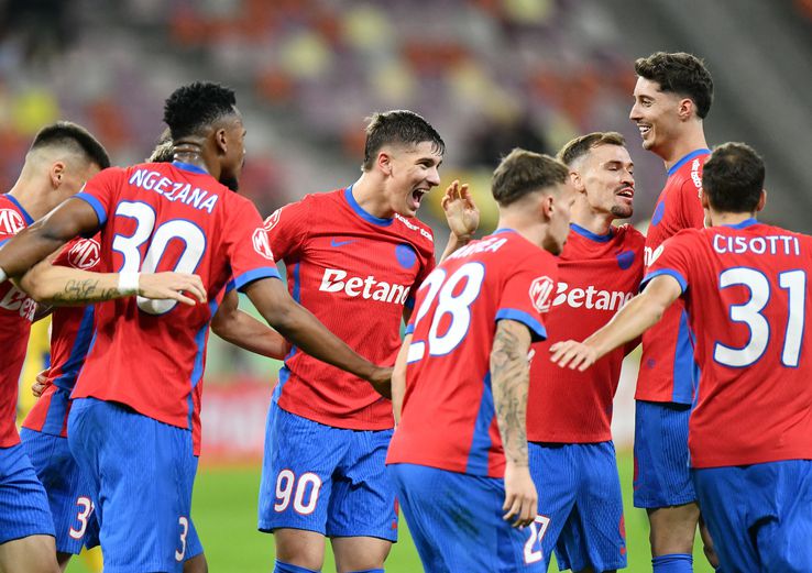 FCSB - Petrolul, duel în etapa 17-a din Superligă // FOTO: Cristi Preda (GSP)