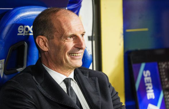 Max Allegri încinge derby-ul: „Diferențele dintre Chivu și Inzaghi? Pentru un debutant...”