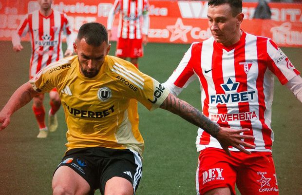 UTA Arad cedează clar cu U Cluj, într-un duel critic pentru play-off » Cum arată clasamentul