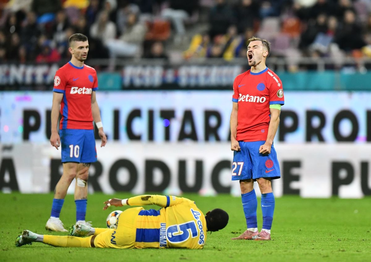 Târnovanu, învins cu un șut de la 30 de metri » Cum a fost păcălit portarul campioanei FCSB