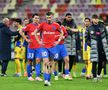 Imagini de la finalul meciului FCSB - Petrolul