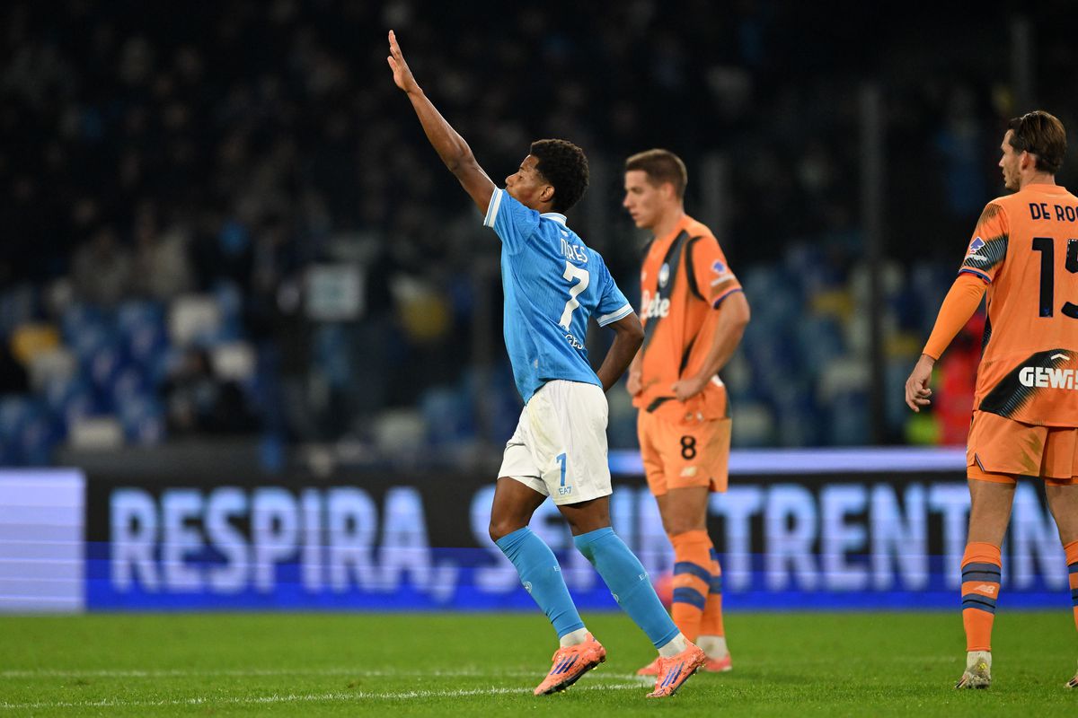 Napoli - Atalanta // 22 noiembrie 2025