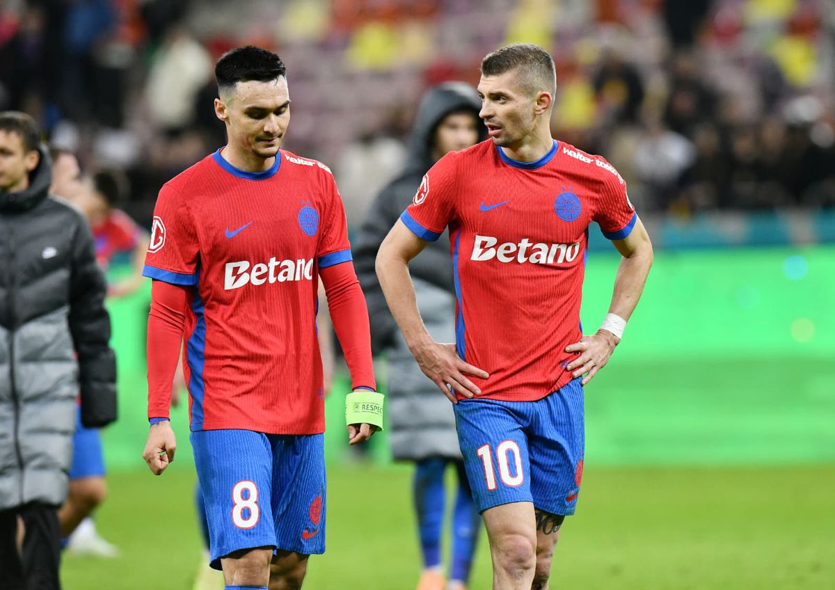 FCSB, în corzi » Urmează ȘAPTE zile de foc pentru campioana României în trei competiții diferite, pe trei stadioane