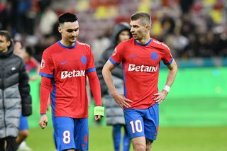 FCSB, în corzi » Urmează ȘAPTE zile de foc pentru campioana României în trei competiții diferite, pe trei stadioane