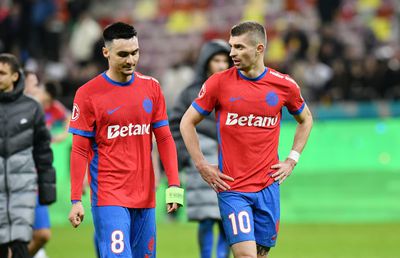 FCSB, în corzi » Urmează ȘAPTE zile de foc pentru campioana României în trei competiții diferite, pe trei stadioane