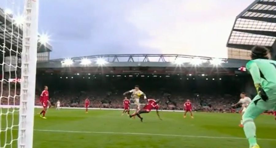 Preluarea lui Igor Jesus înainte să marcheze Minute de foc pe Anfield, încă un scandal în Premier League » Două faze controversate în Liverpool - Forest